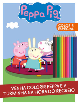 Peppa Pig - Colorir especial
