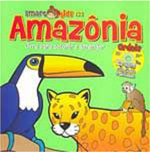 Smart Kids na Amazônia: Livro para Colorir e Aprender