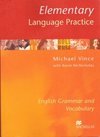 Elementary Language Pratice With Key: English Grammar and  Vocabulary