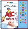 Escolinha Escute e Aprenda! Escreva e Apague - ABC com Sons - Inglês
