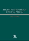 Estudos de administração e finanças públicas