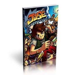José, o vencedor: mangá