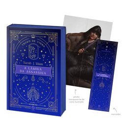 A lâmina da assassina (Vol. 1 - Edição especial) Histórias de Trono de Vidro + BRINDES