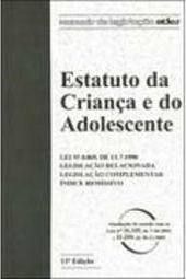 Estatuto da Criança e do Adolescente
