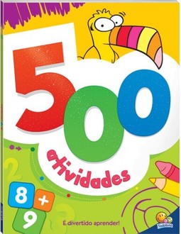 500 Atividades - Laranja