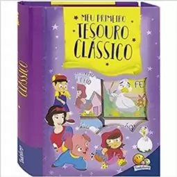 Meu Primeiro Tesouro Clássico - Box com 6 Unidades.