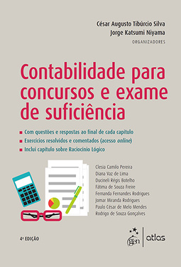 Contabilidade para concursos e exame de suficiência