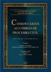 Comentários ao Código de Processo Civil - Arts. 813 a 889