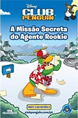 Missao Secreta Do Agente Rookie, A - Disney Club Penguin