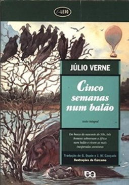 Cinco semanas num balão