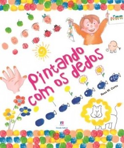 Pintando com os dedos