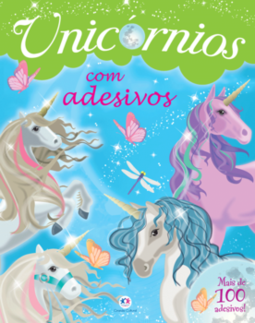 Unicórnios: com adesivos