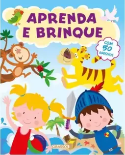 Coleção brinque - aprenda e brinque