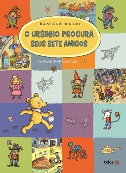 O ursinho procura seus sete amigos
