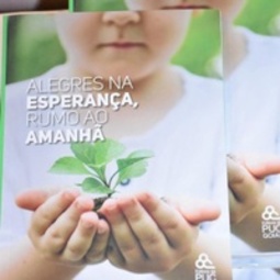 Alegres na esperança, rumo ao amanhã