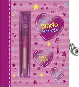 MEU DIARIO SECRETO (CAPA ROSA)