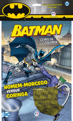 Batman - Kit com máscara