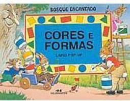 Cores e Formas: Livro Pop-Up