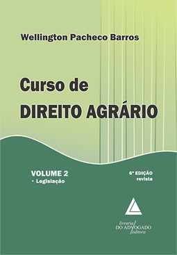 Curso de direito agrário: Legislação