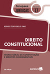 Direito constitucional: teoria geral da constituição e direitos fundamentais