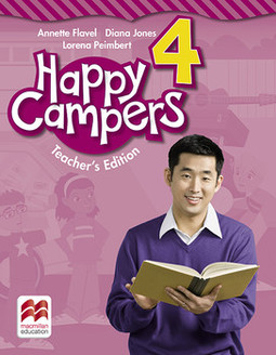 Happy campers teacher's book pack-4