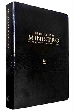 Bíblia do Ministro NVI - Pu Preto