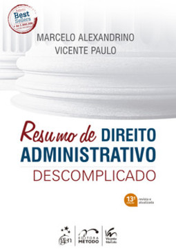 Resumo de direito administrativo descomplicado