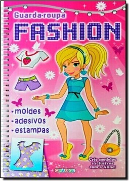 Guarda-Roupa Fashion - Aline (Rosa)
