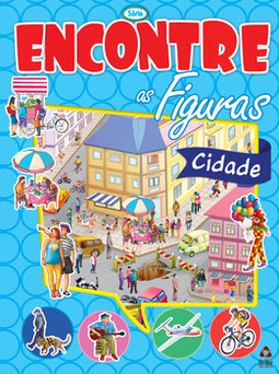 Série encontre as figuras - Cidade