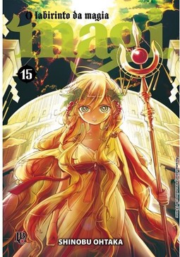 Magi: O labirinto da magia - Vol. 15