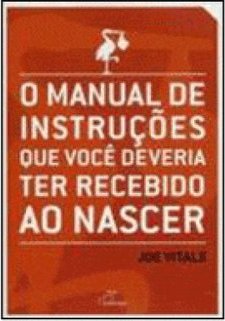 MANUAL DE INSTRUÇOES QUE VOCE DEVERIA TER RECEBIDO