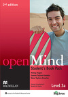 Openmind 2nd Edit. Student's Pack With Workbook-3A