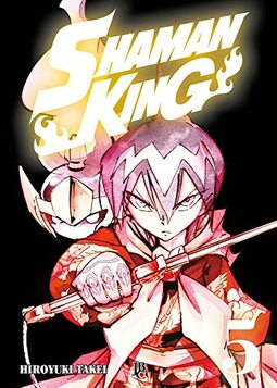 Shaman King Big Vol. 05, Português