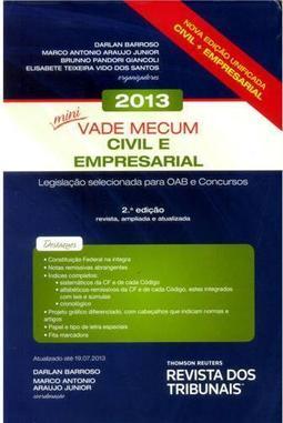 Mini Vade Mecum Civil Empresarial