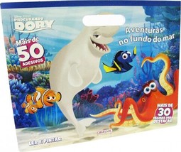 Disney - ler e pintar - Procurando Dory