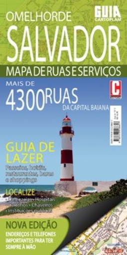 Guia Cartoplam - O melhor de Salvador: mapa de ruas e serviços