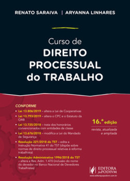 Curso de direito processual do trabalho