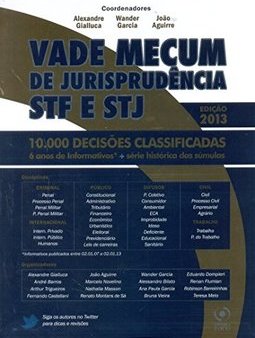 Jurisprudência classificada STF/STJ: 7.500 decisões classificadas