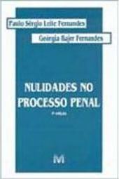 Nulidades no processo penal