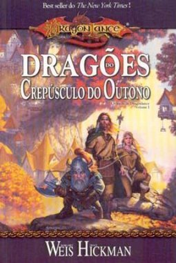 Dragões do Crepúsculo do Outono - Dragonlance