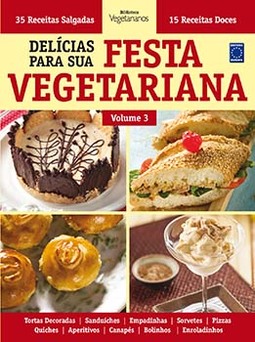 Delícias para sua festa vegetariana