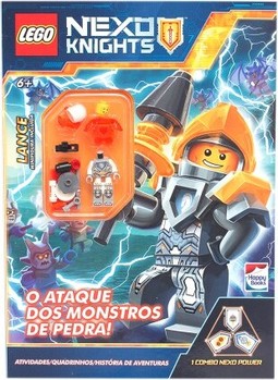 Lego Nexo Knights. O ataque dos monstros de pedra!