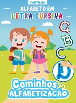 Cartilha Caminhos da alfabetização - Letra cursiva