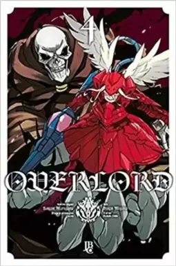 Overlord Mangá - Vol. 04
