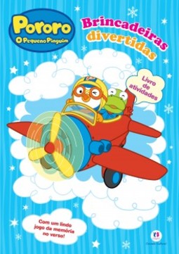 Pororo, o pequeno pinguim: brincadeiras divertidas