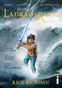O Ladrão De Raios - Graphic Novel