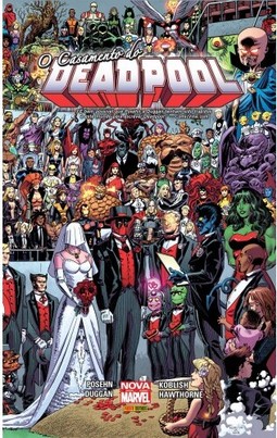 O Casamento Do Deadpool