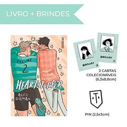 Heartstopper: Minha pessoa favorita (vol. 2) - Com brinde