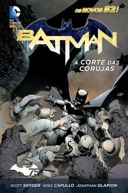 BATMAN - A CORTE DAS CORUJAS