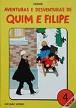 Aventuras e desventuras de Quim e Filipe #4